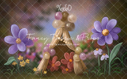 Fairy Campground - With Sitter Sweep Option