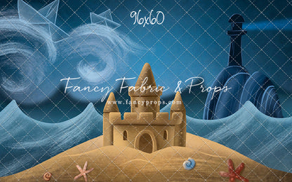 Beachy Birthday - With Sitter Sweep Option