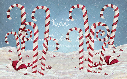Candy Cane Forest