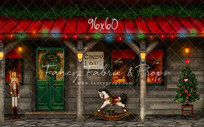 Cindy Lou's Christmas Cabin