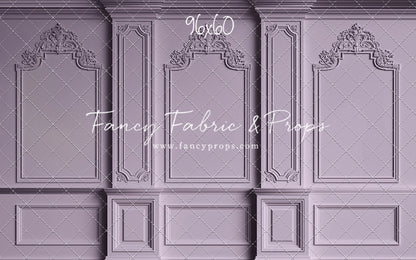 Classic Purple Victorian Wall - With Sweep Option