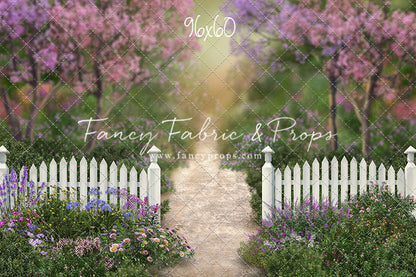 Dreamy Spring Gate - With Sweep Option