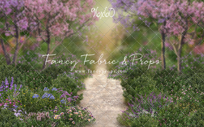 Dreamy Spring Path - With Sweep Option