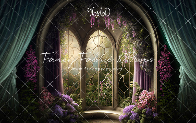 Enchanted Garden View - With Sweep Option