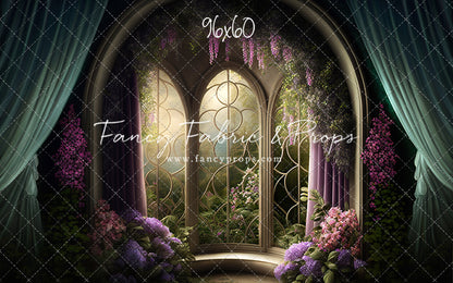 Enchanted Garden View - With Sweep Option