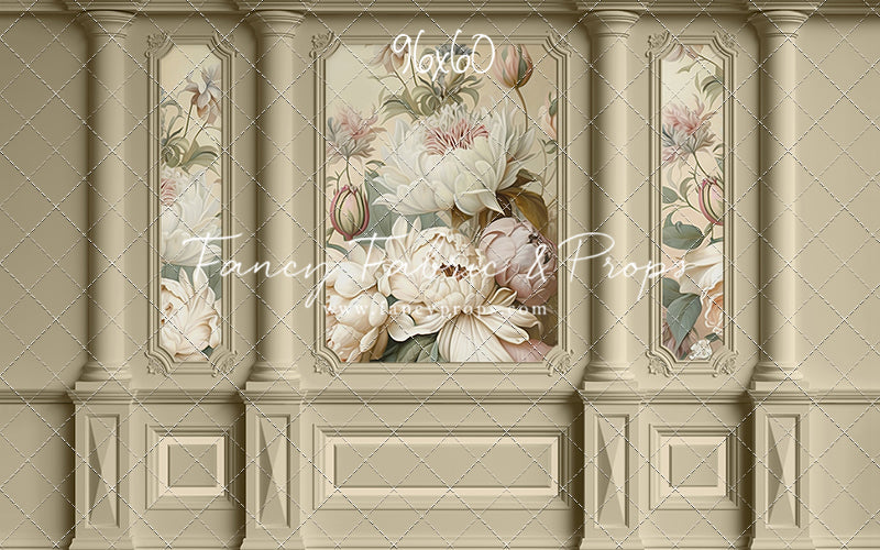 Enchanting Dream Taupe Wall - With Sweep Option