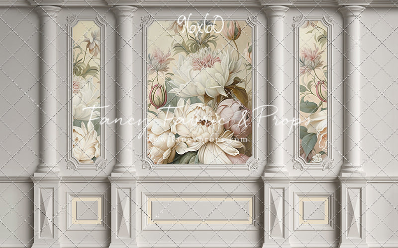 Enchanting Dream White Wall - With Sweep Option