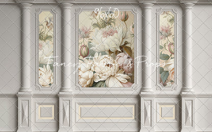 Enchanting Dream White Wall - With Sweep Option