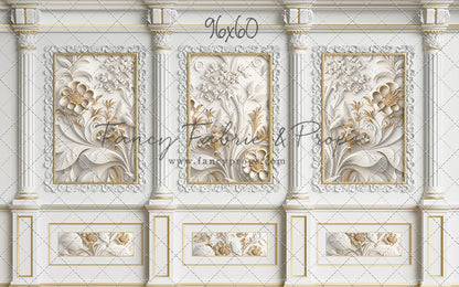 Gold Elegance - With Sweep Option