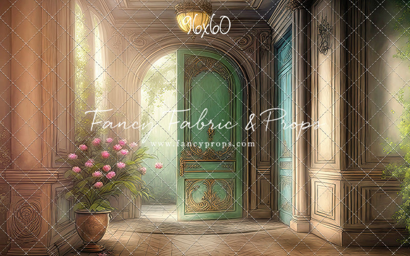 Grand Entryway - With Sweep Option