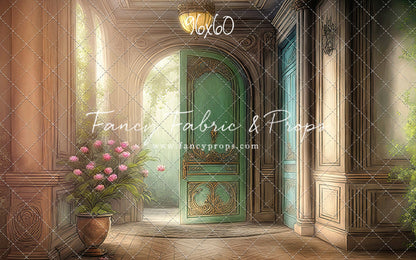 Grand Entryway - With Sweep Option