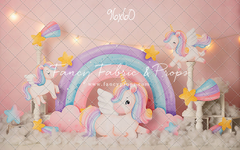 Under the Unicorn Rainbow