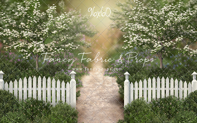 Spring Garden Path - With Sweep Option