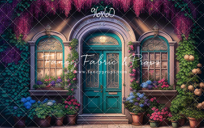 Wisteria Entry - With Sweep Option