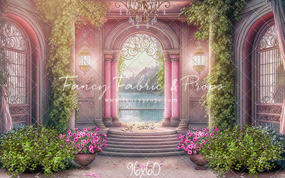 Romantic Patio - With Sweep Option