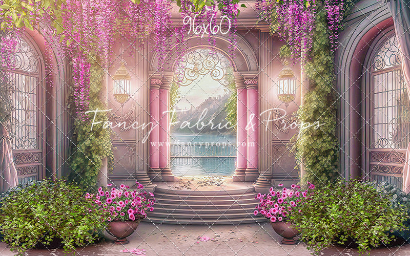 Romantic Wisteria Patio - With Sweep Option