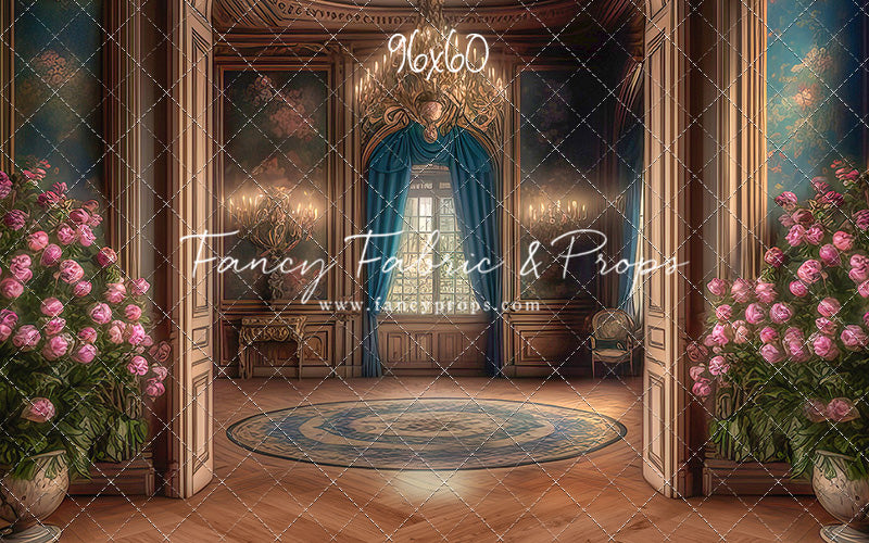 Victorian Blue - With Sweep Option