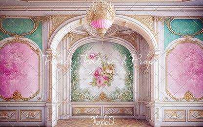 Floral Florence Parlor - With Sweep Option