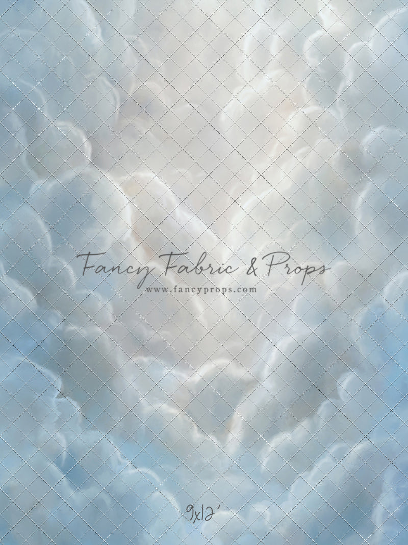 Cloudy Blue - Sweep Sizes Only