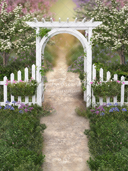 Country Spring Path - With Sweep Option