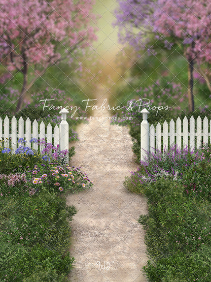 Dreamy Spring Gate - With Sweep Option