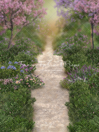 Dreamy Spring Path - With Sweep Option