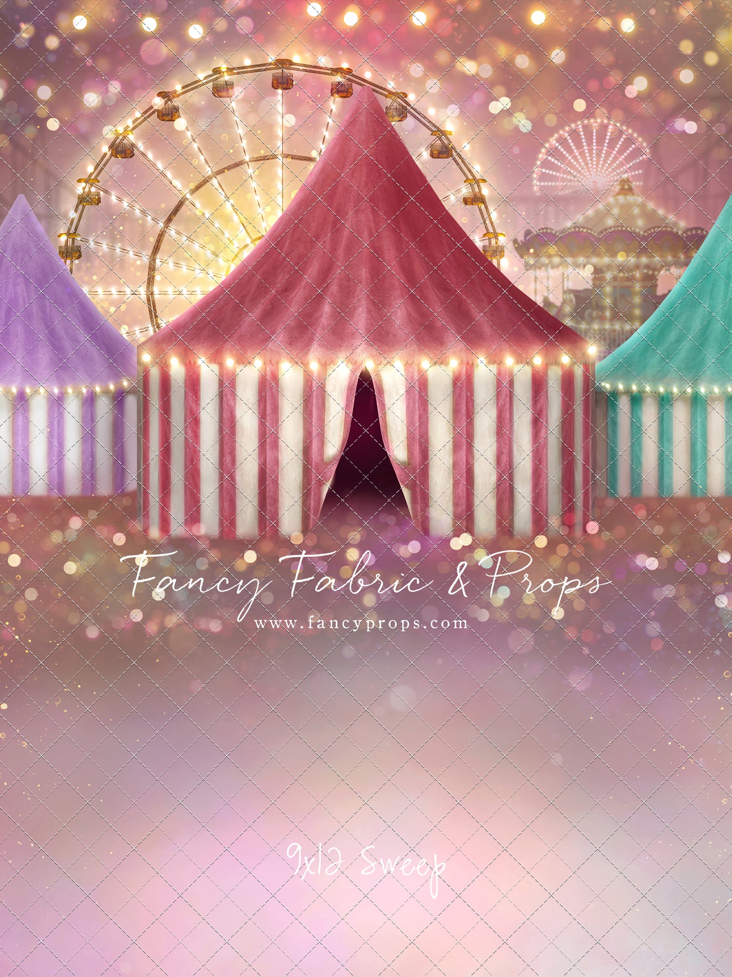 Pastel Carnival - With Sweep Option