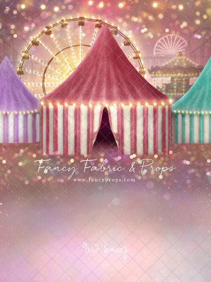 Pastel Carnival - With Sweep Option