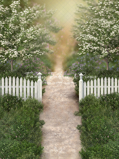 Spring Garden Path - With Sweep Option