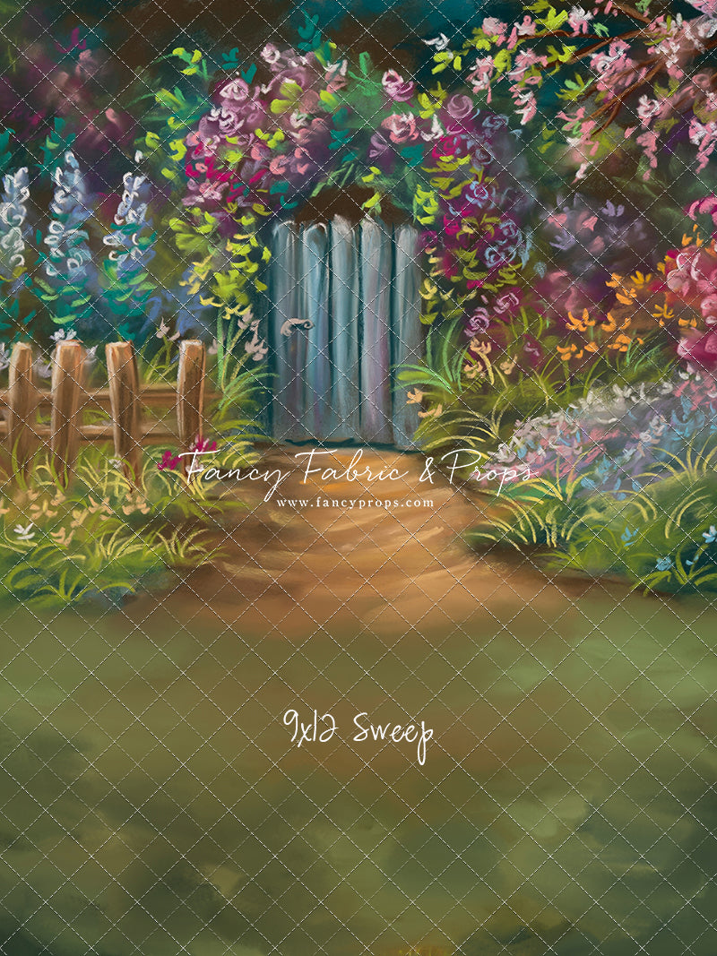 Blooming Garden - With Sweep Option