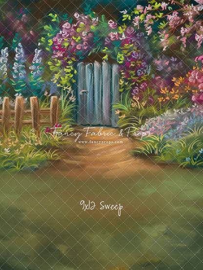 Blooming Garden - With Sweep Option