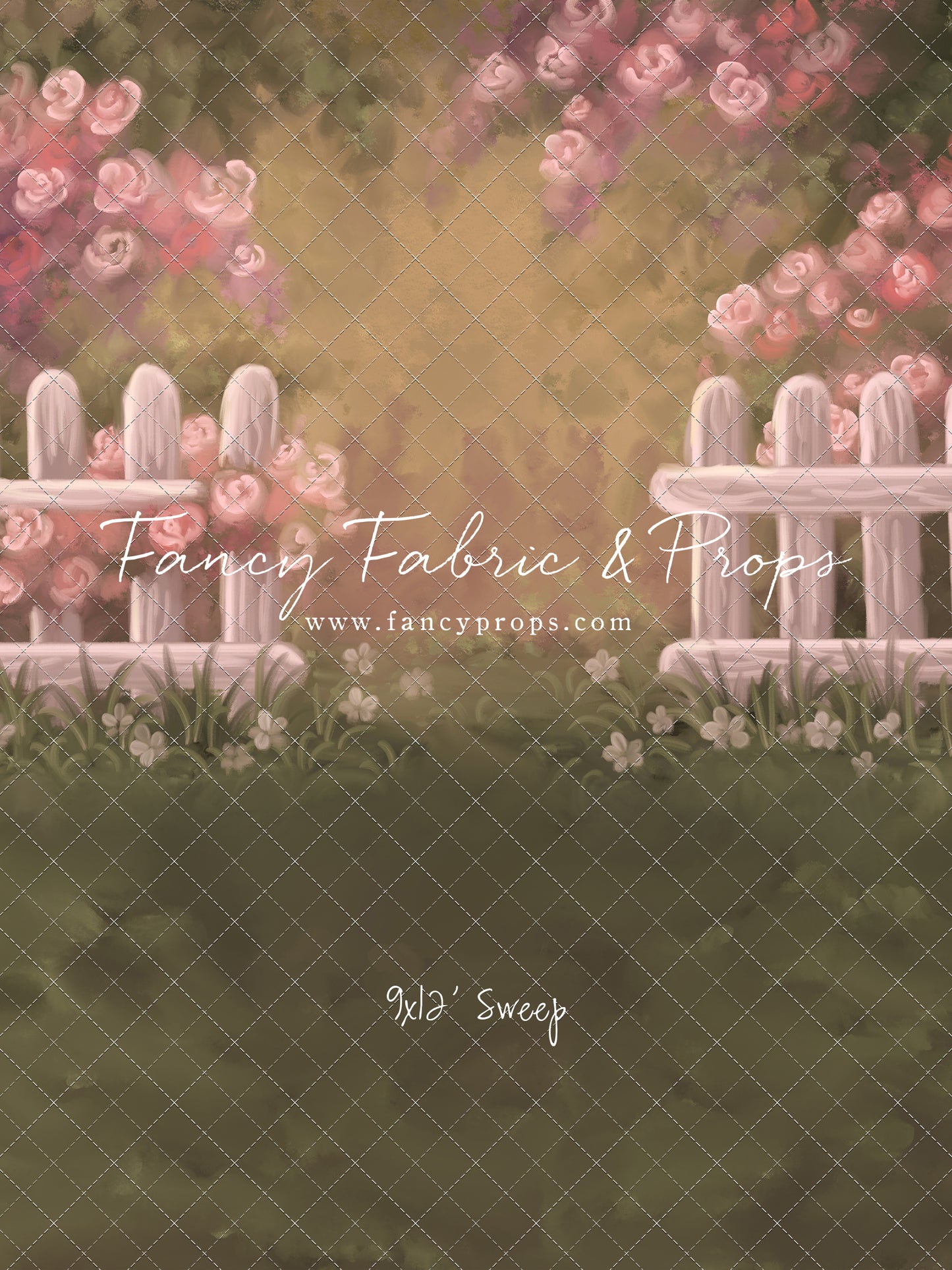 Blush Garden - With Sweep Option