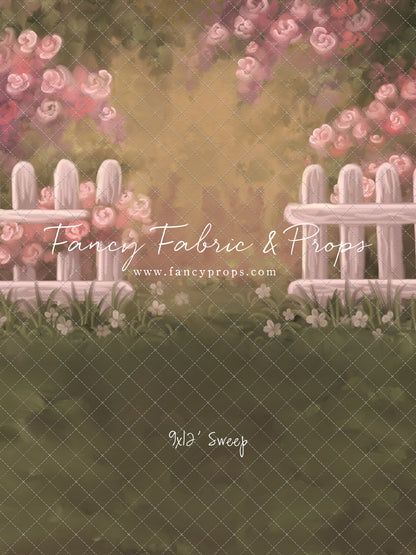 Blush Garden - With Sweep Option