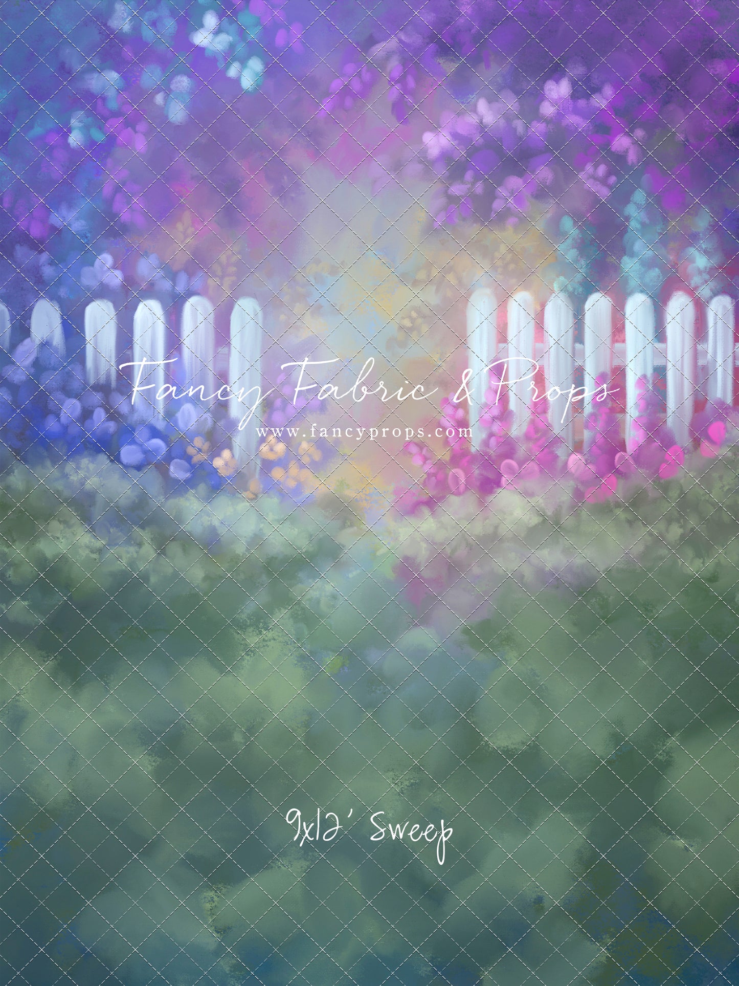 Bright Spring Garden - With Sweep Option