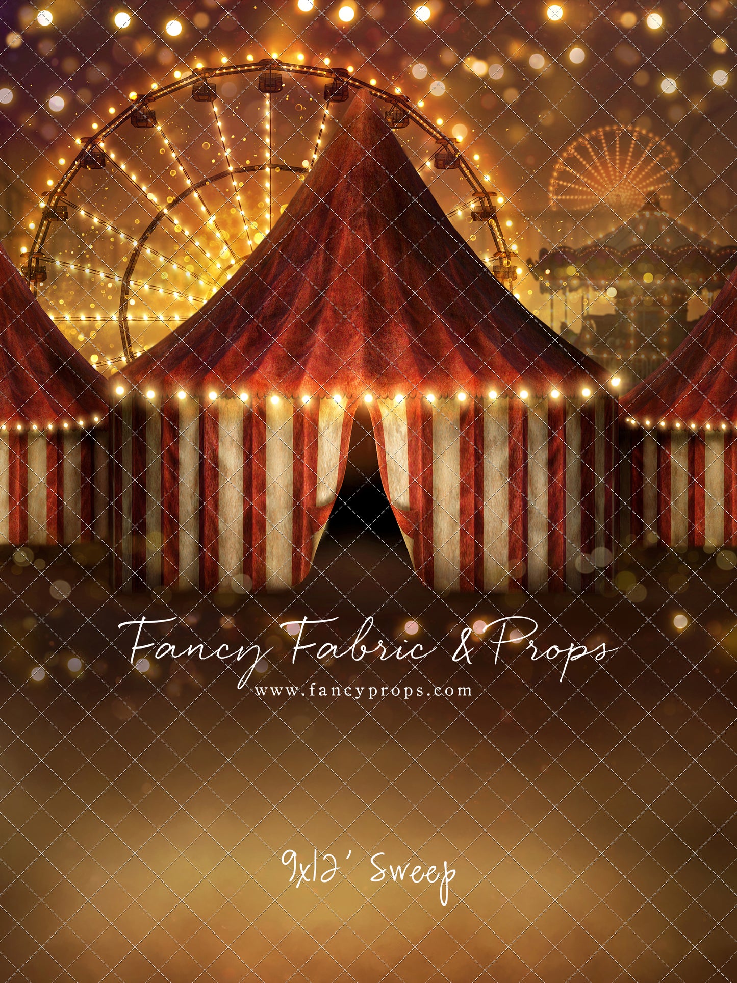 Evening Carnival Enchantment - With Sweep Option