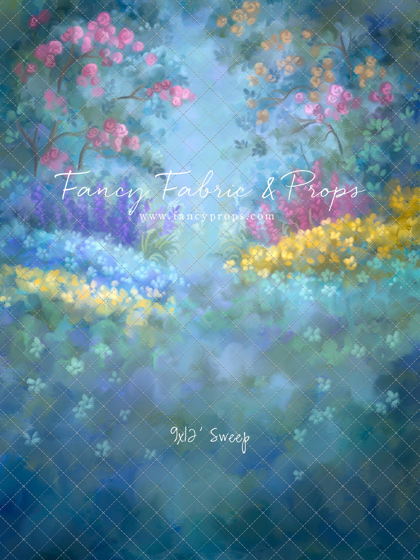 Forget Me Not Pathway - With Sweep Option