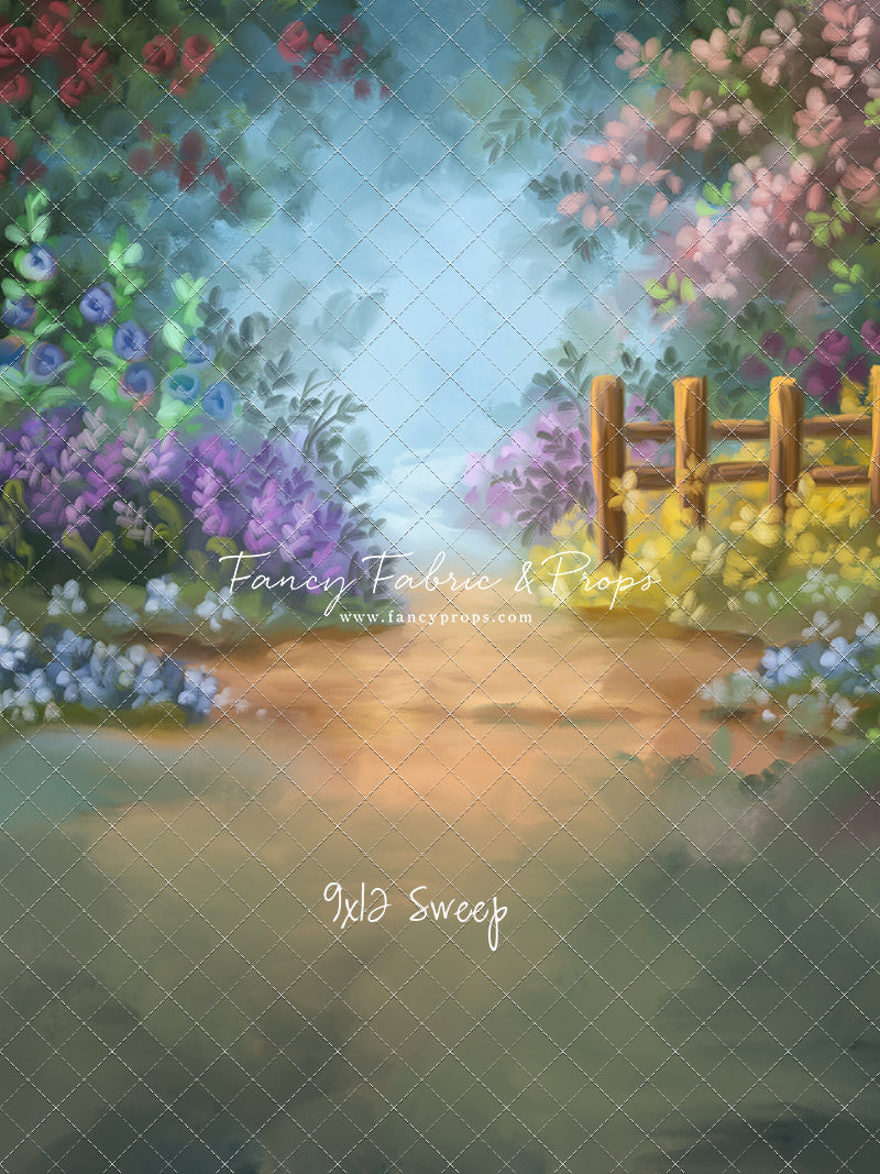 Touch of Spring - With Sweep Option