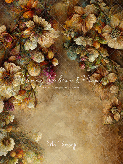 Vintage Autumn Floral