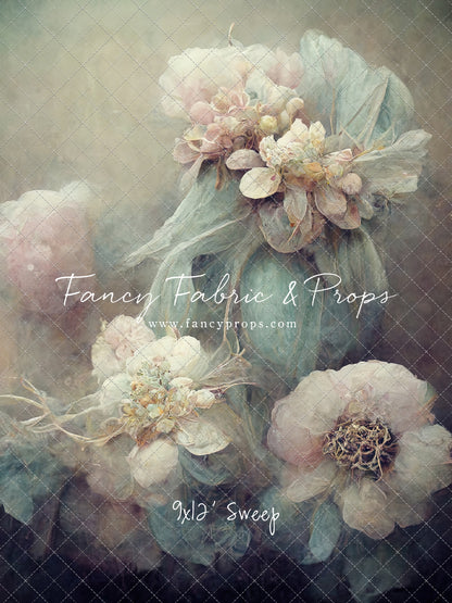 Fantasy Floral - Sweep Sizes Only