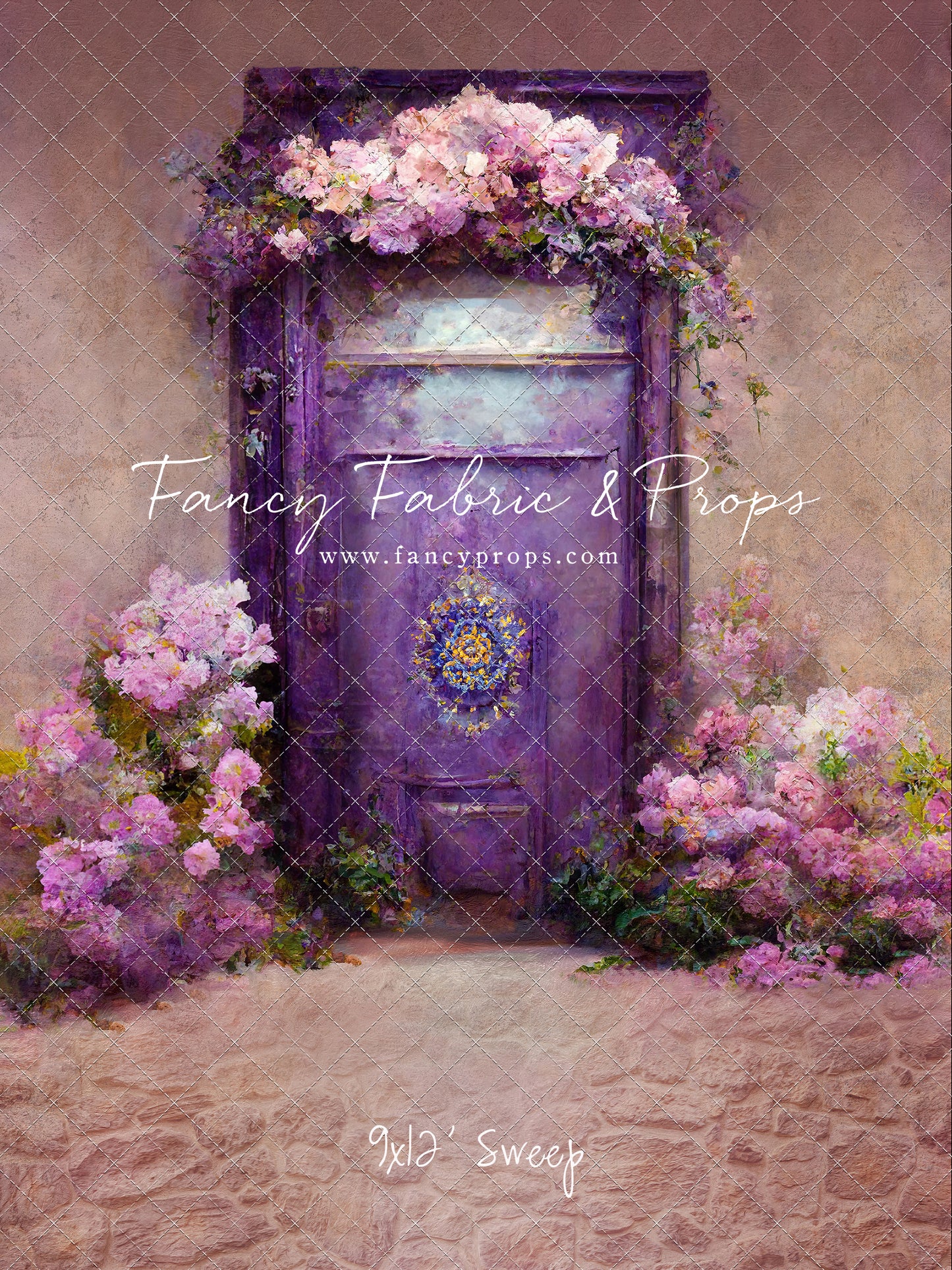 Romantic Terrace - Sweep Sizes Only