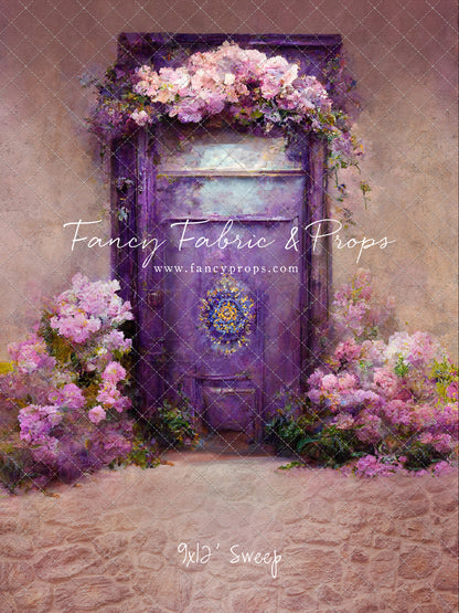 Romantic Terrace - Sweep Sizes Only