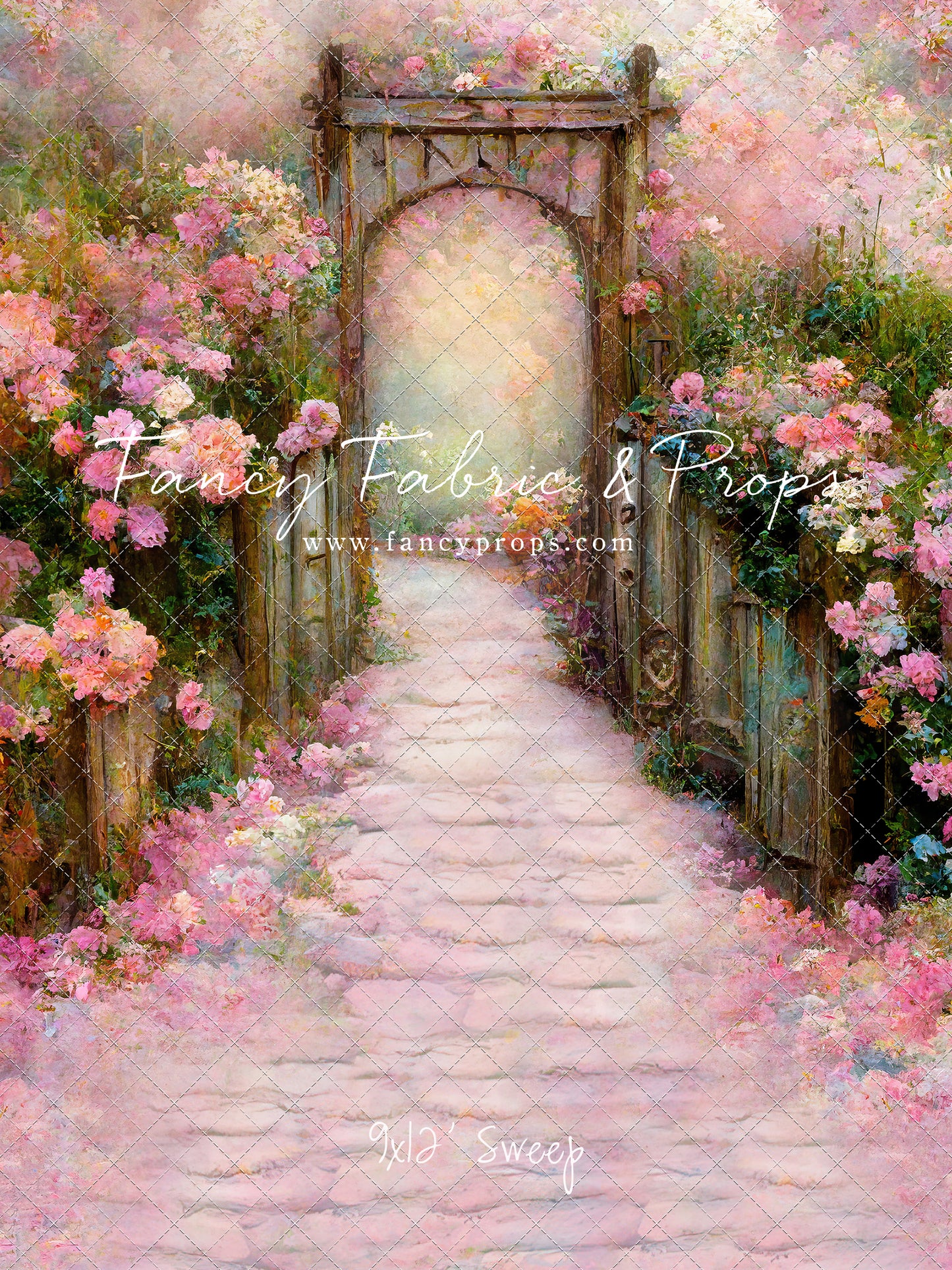 Whimsical Way To Wonderland - Sweep Sizes Only