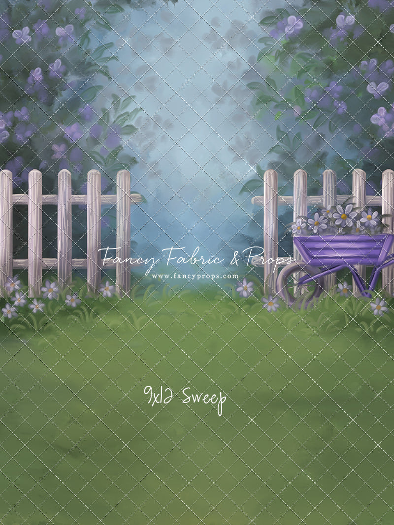 Violet Gardening - With Sweep Option