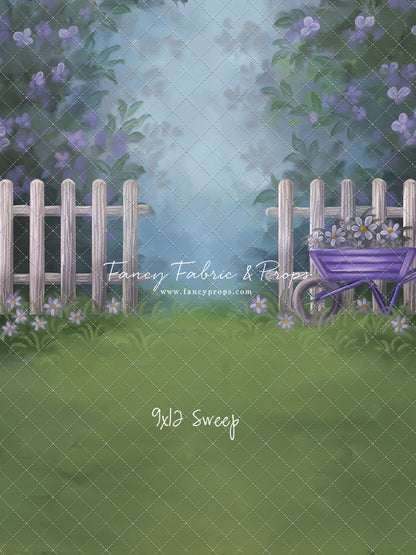 Violet Gardening - With Sweep Option