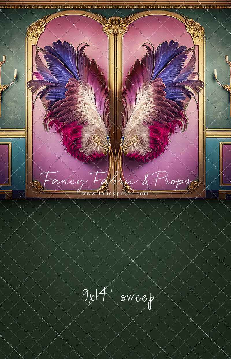 Amanda - With Sweep Option