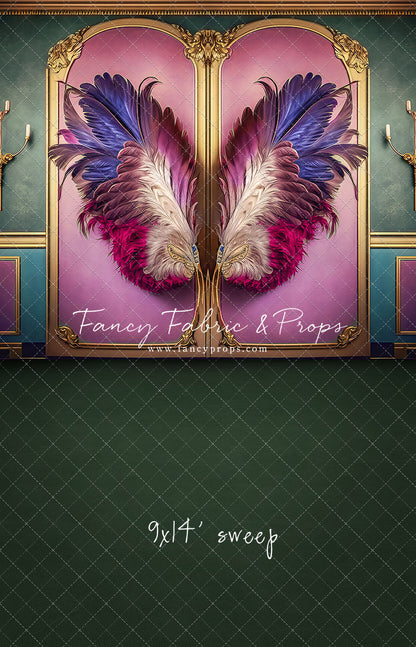 Amanda - With Sweep Option