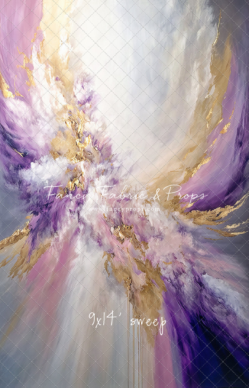 Amethyst Marble - With Sweep Option