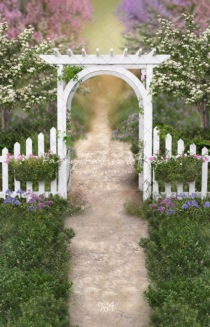 Country Spring Path - With Sweep Option