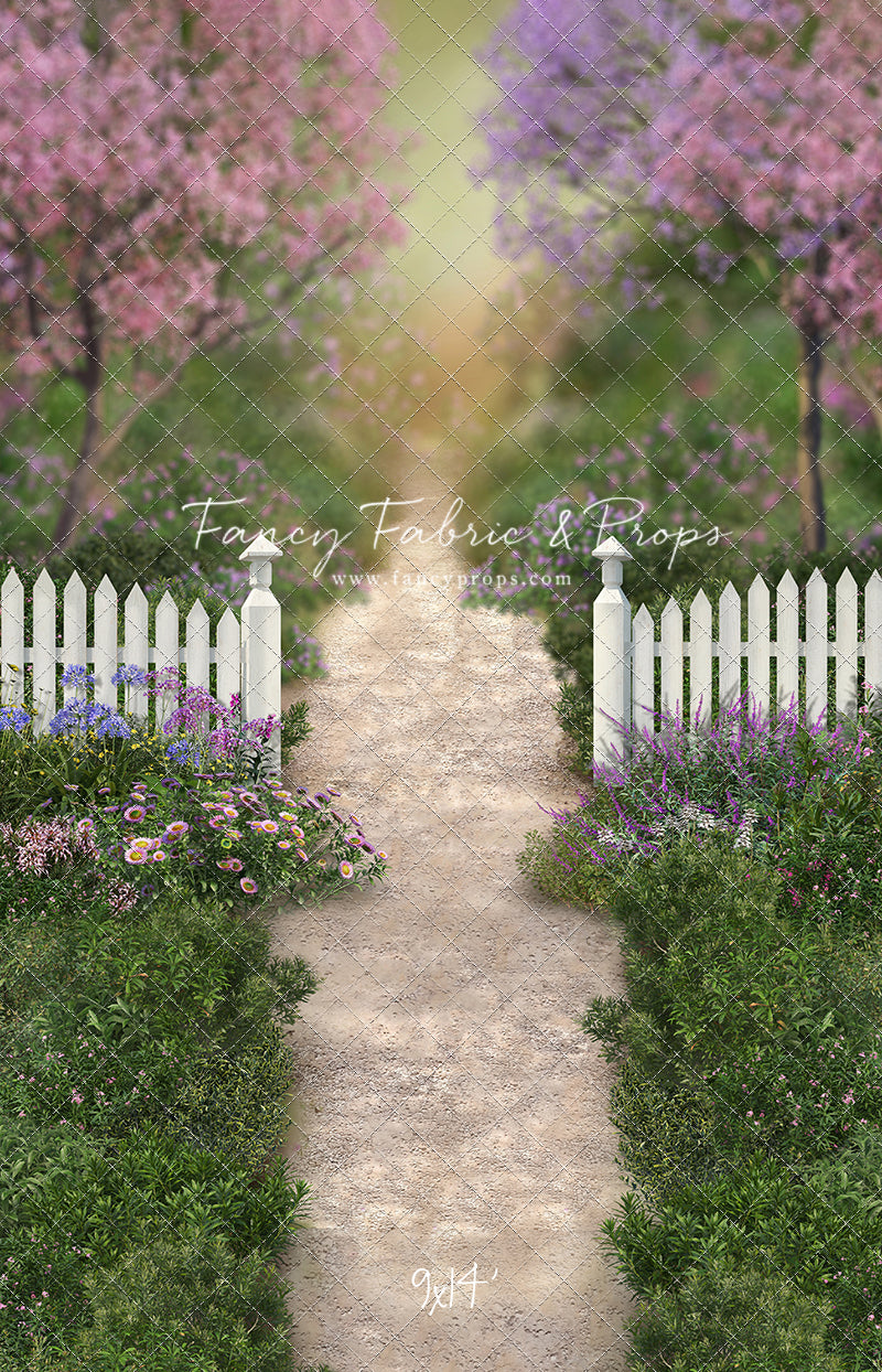 Dreamy Spring Gate - With Sweep Option