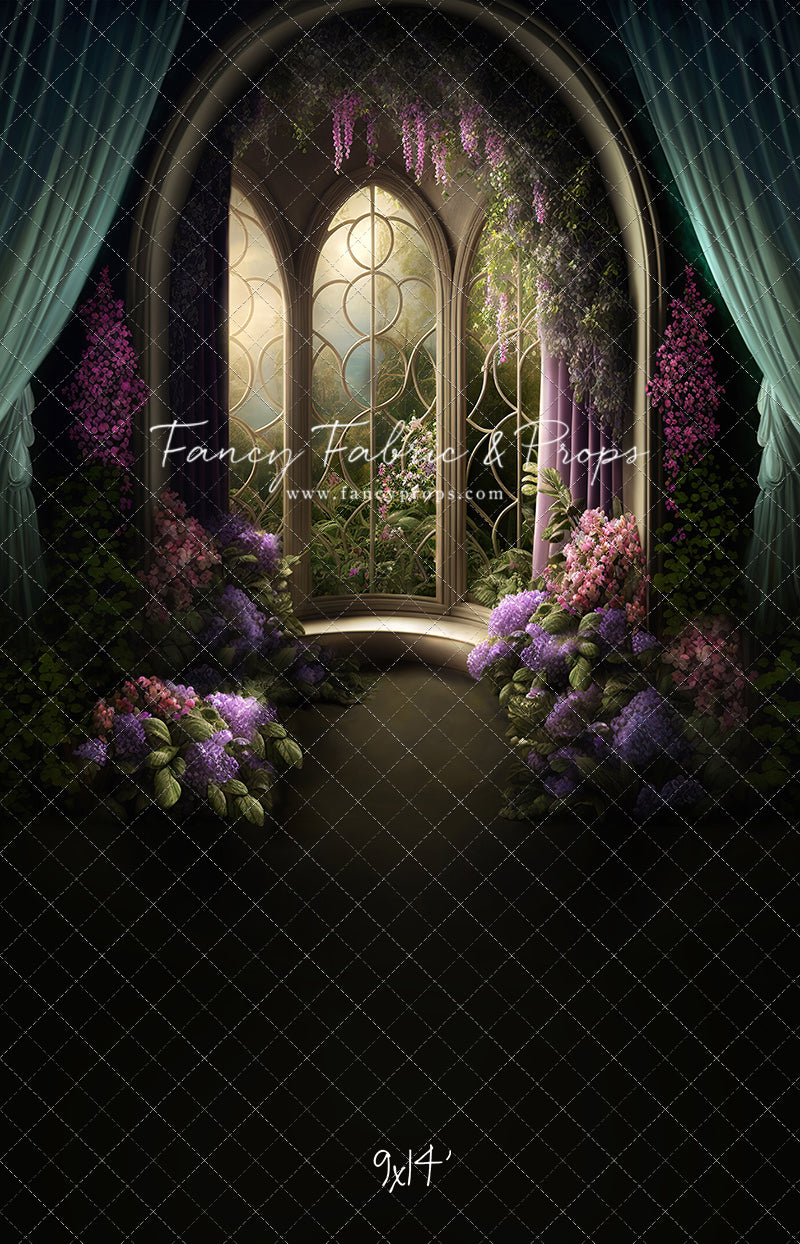 Enchanted Garden View - With Sweep Option